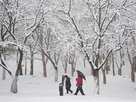South Korea’s capital records heaviest single-day snowfall in December for 40 years